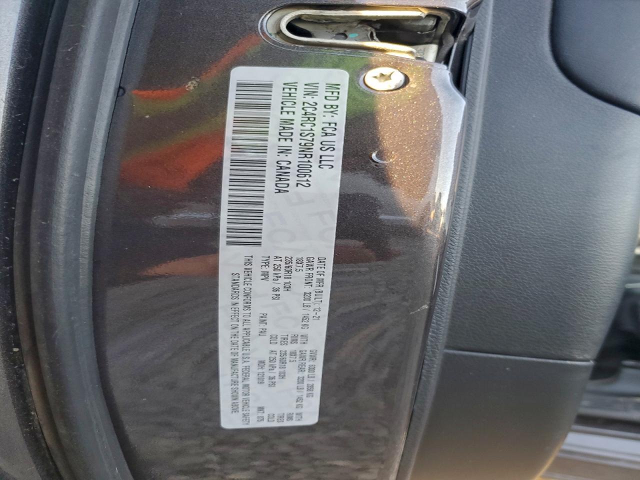 2022 CHRYSLER Pacifica