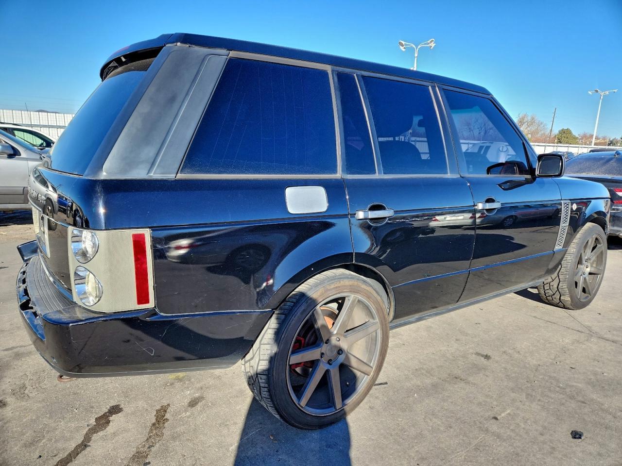 2006 LAND ROVER RANGE ROVER