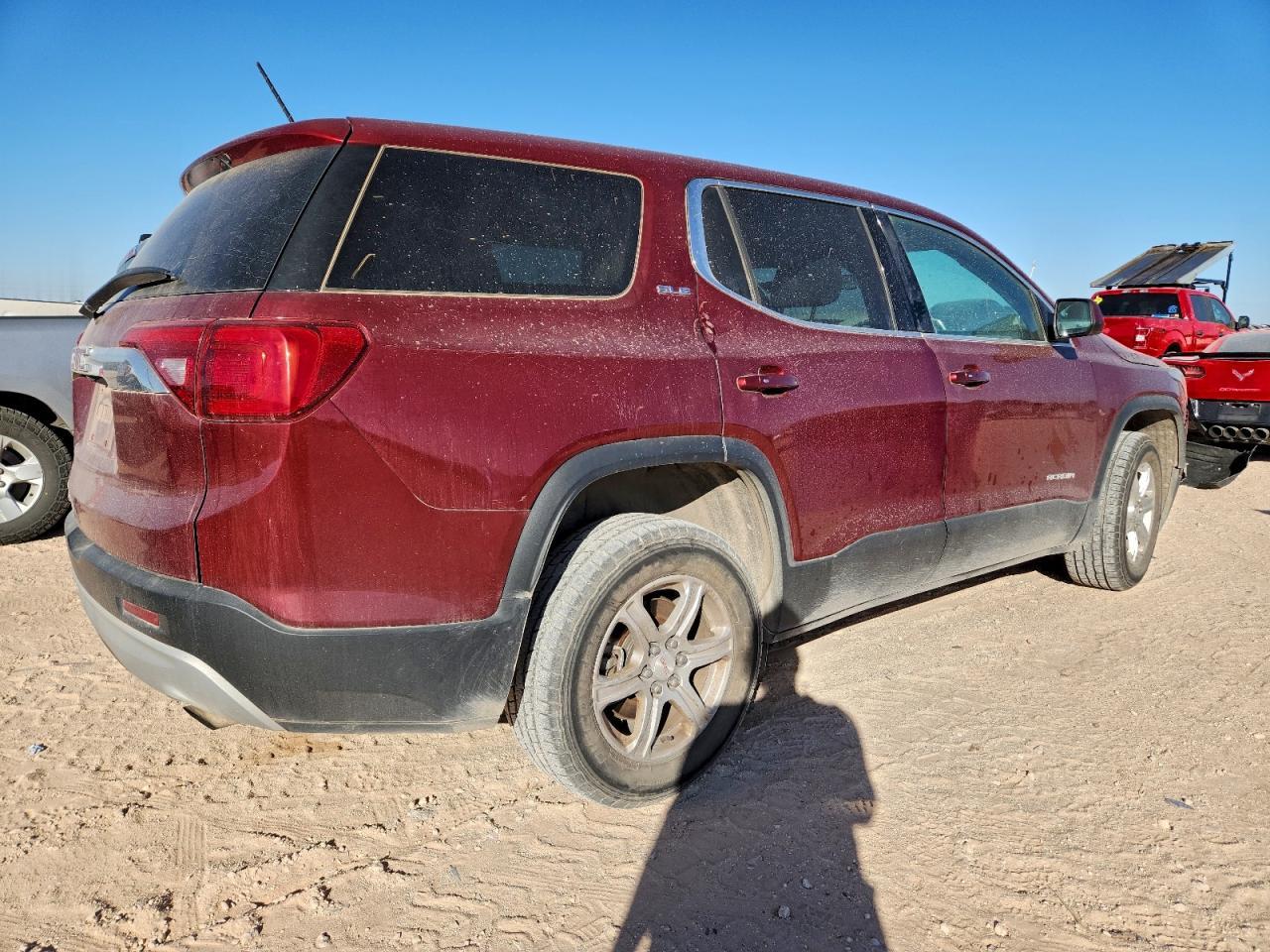 2018 GMC ACADIA