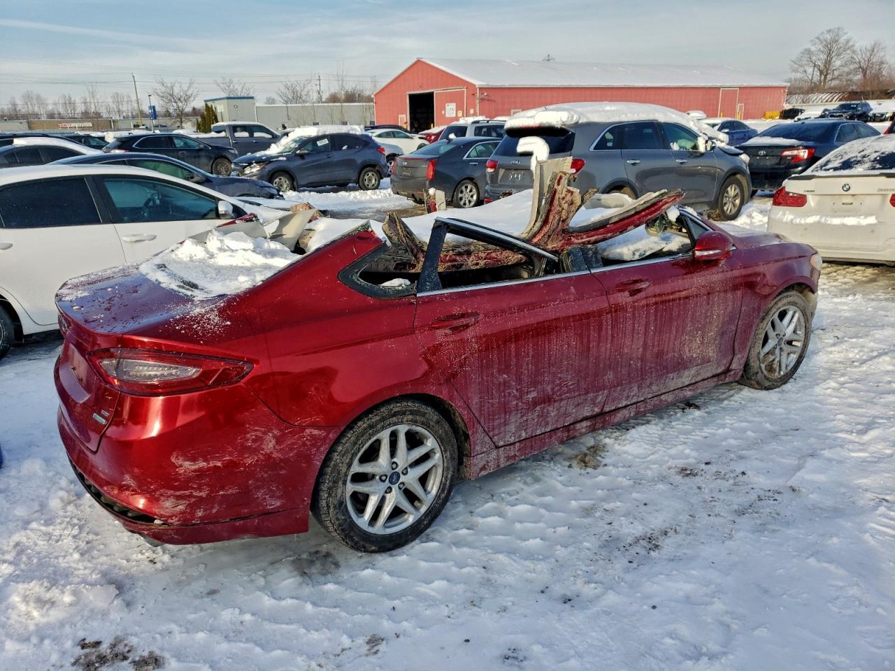 2013 FORD FUSION