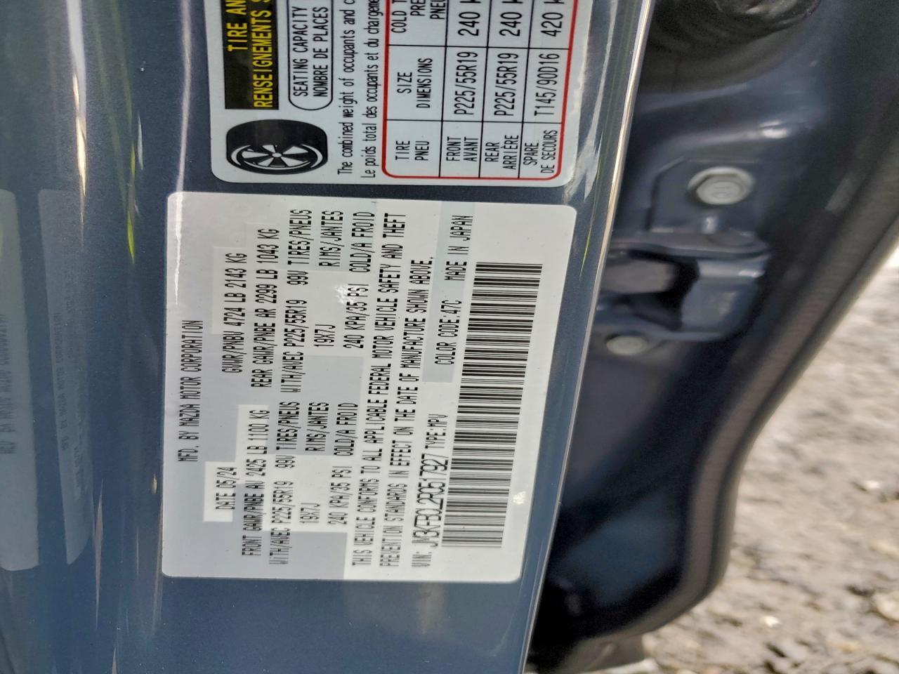 2024 MAZDA CX-5