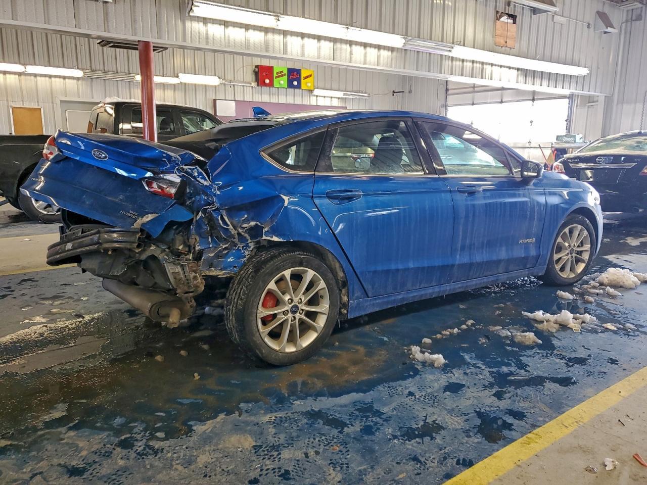 2019 FORD FUSION