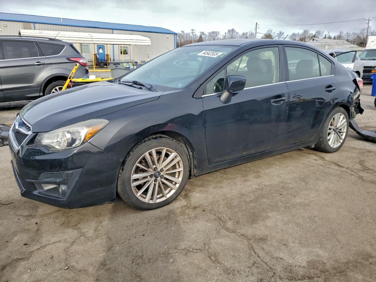 2016 SUBARU IMPREZA