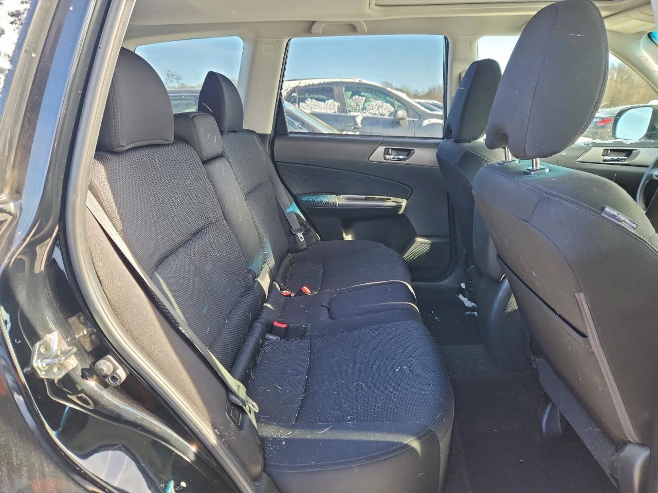 2013 SUBARU FORESTER