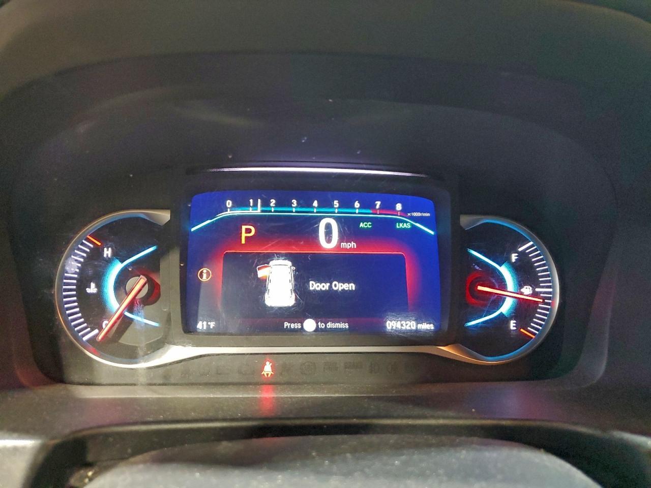 2021 HONDA PILOT