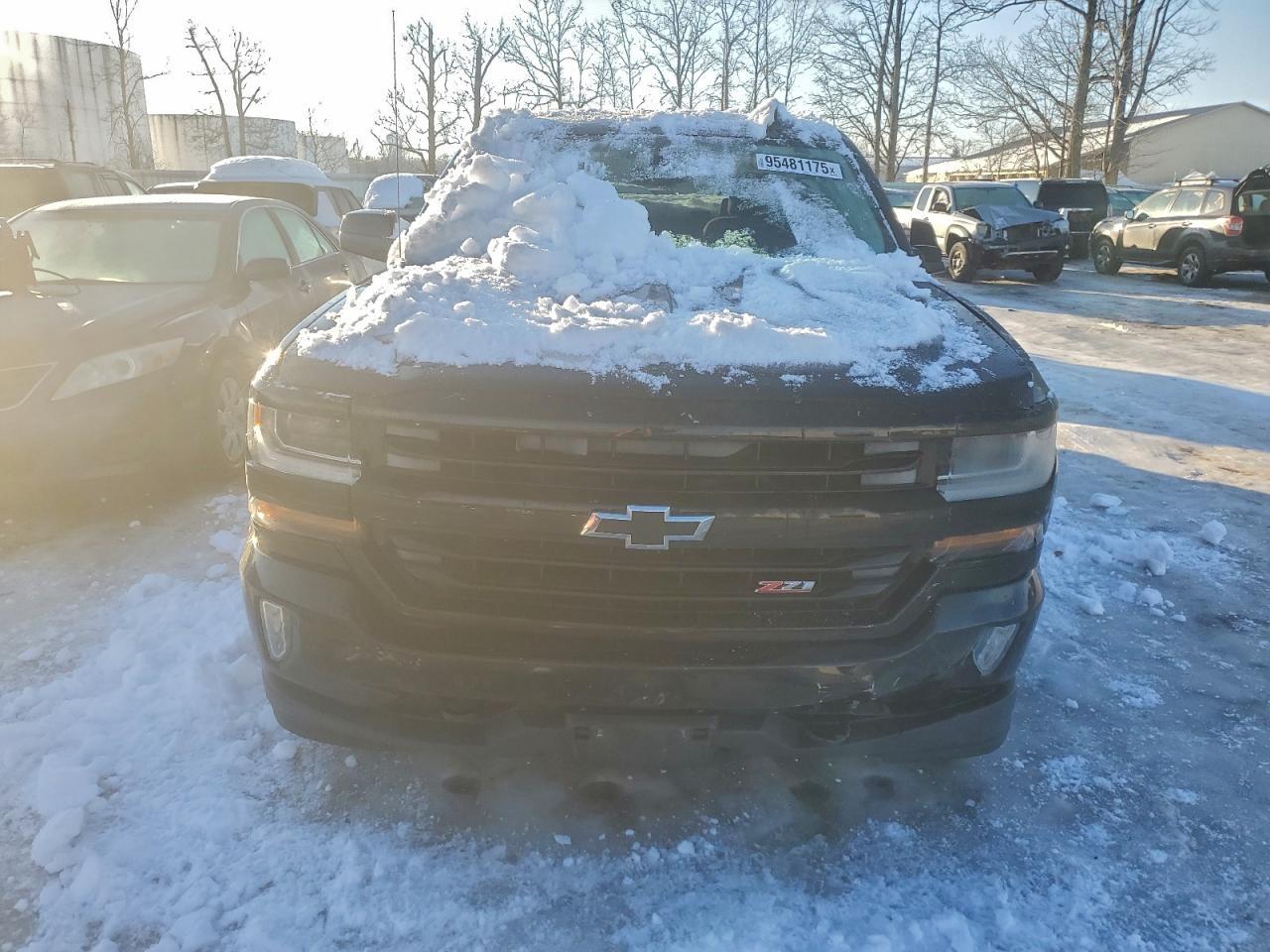 2016 CHEVROLET SILVERADO 1500
