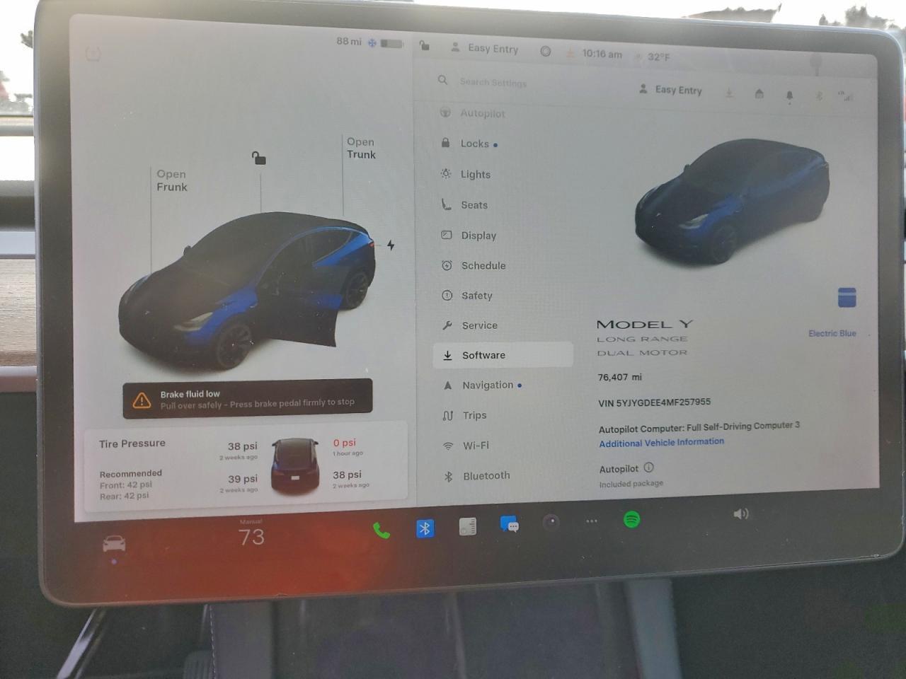 2021 TESLA MODEL Y