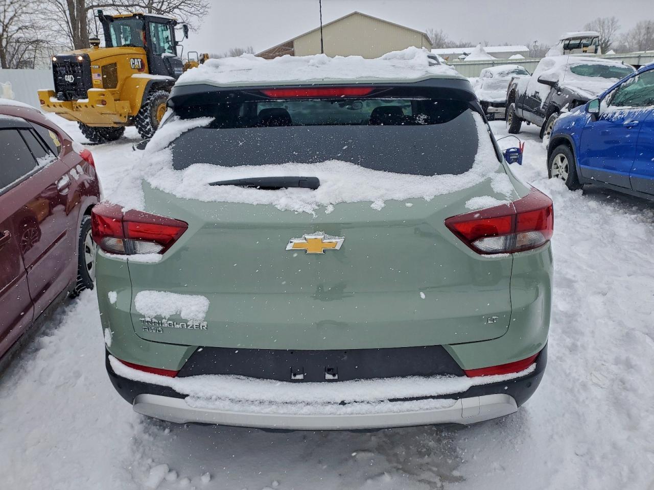 2025 CHEVROLET Trailblazer