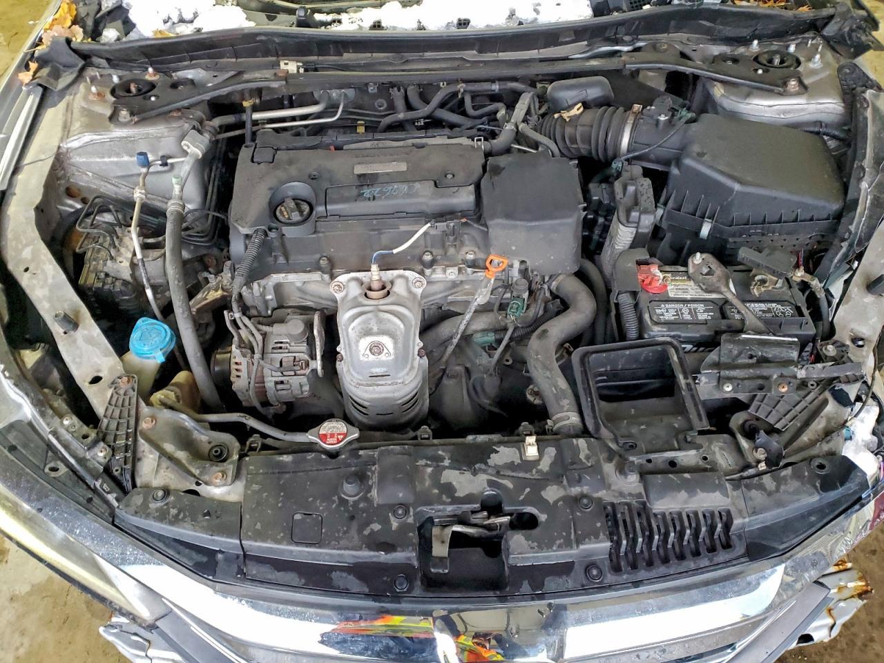 2017 HONDA ACCORD
