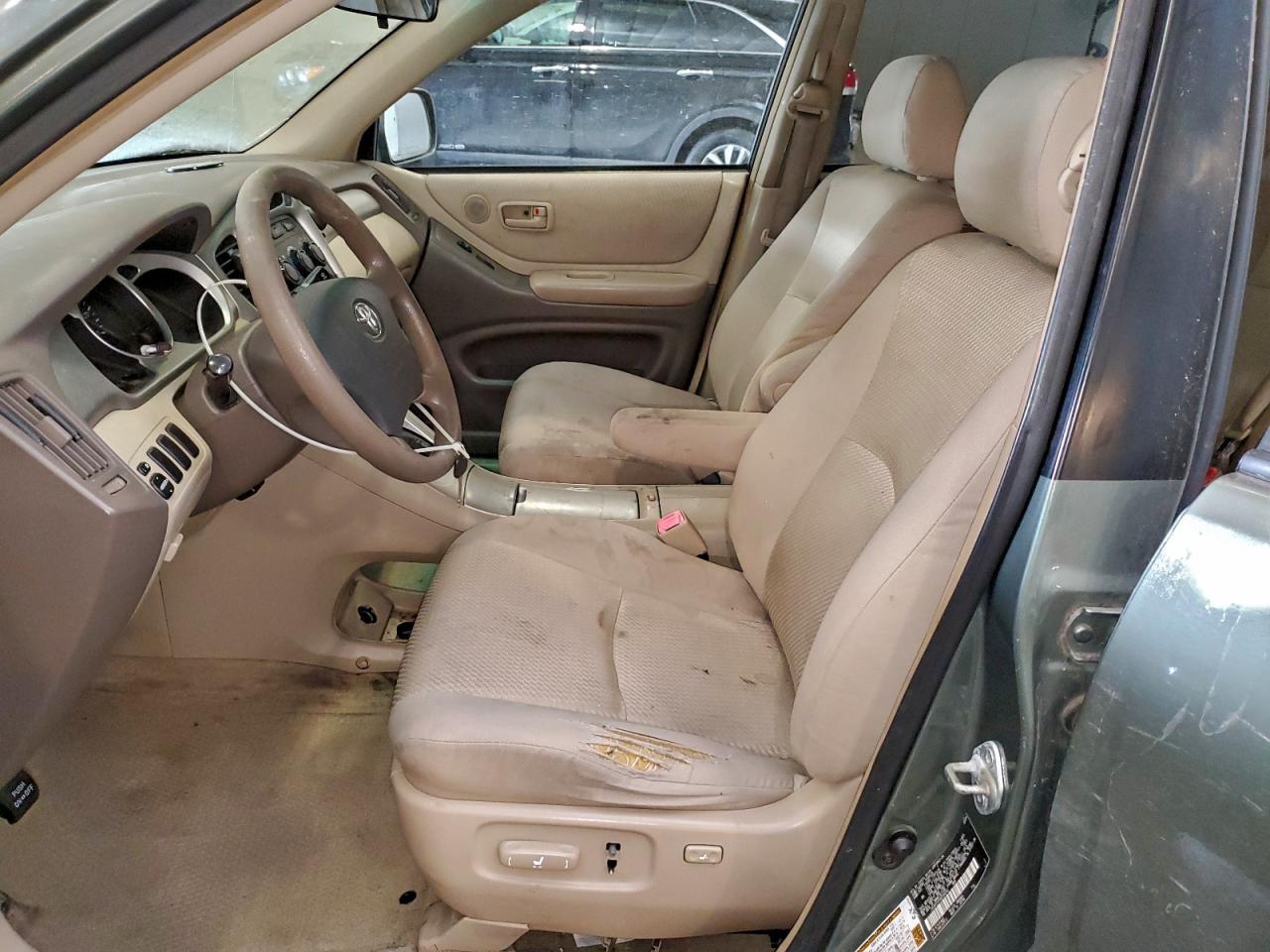 2006 TOYOTA HIGHLANDER