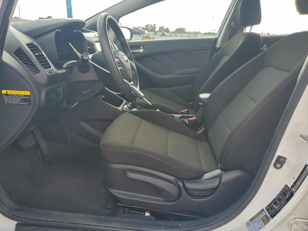 2018 KIA FORTE