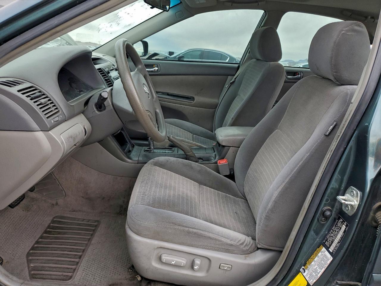 2005 TOYOTA CAMRY