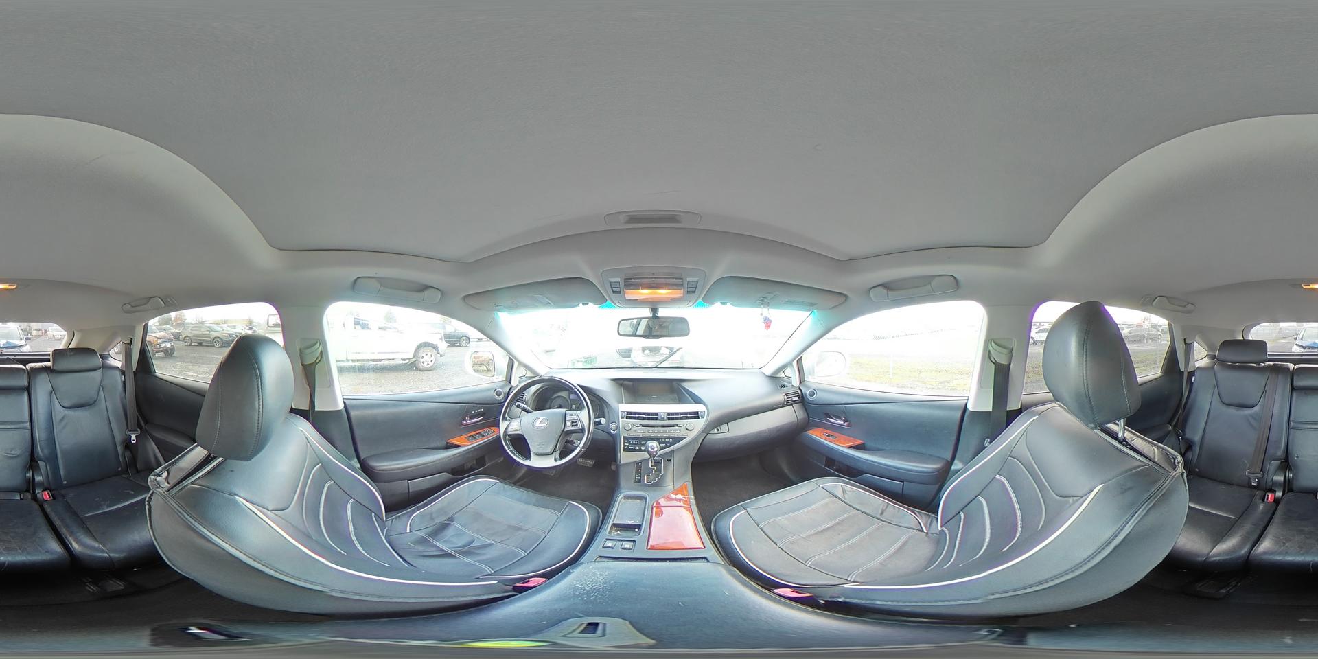2010 LEXUS RX 350