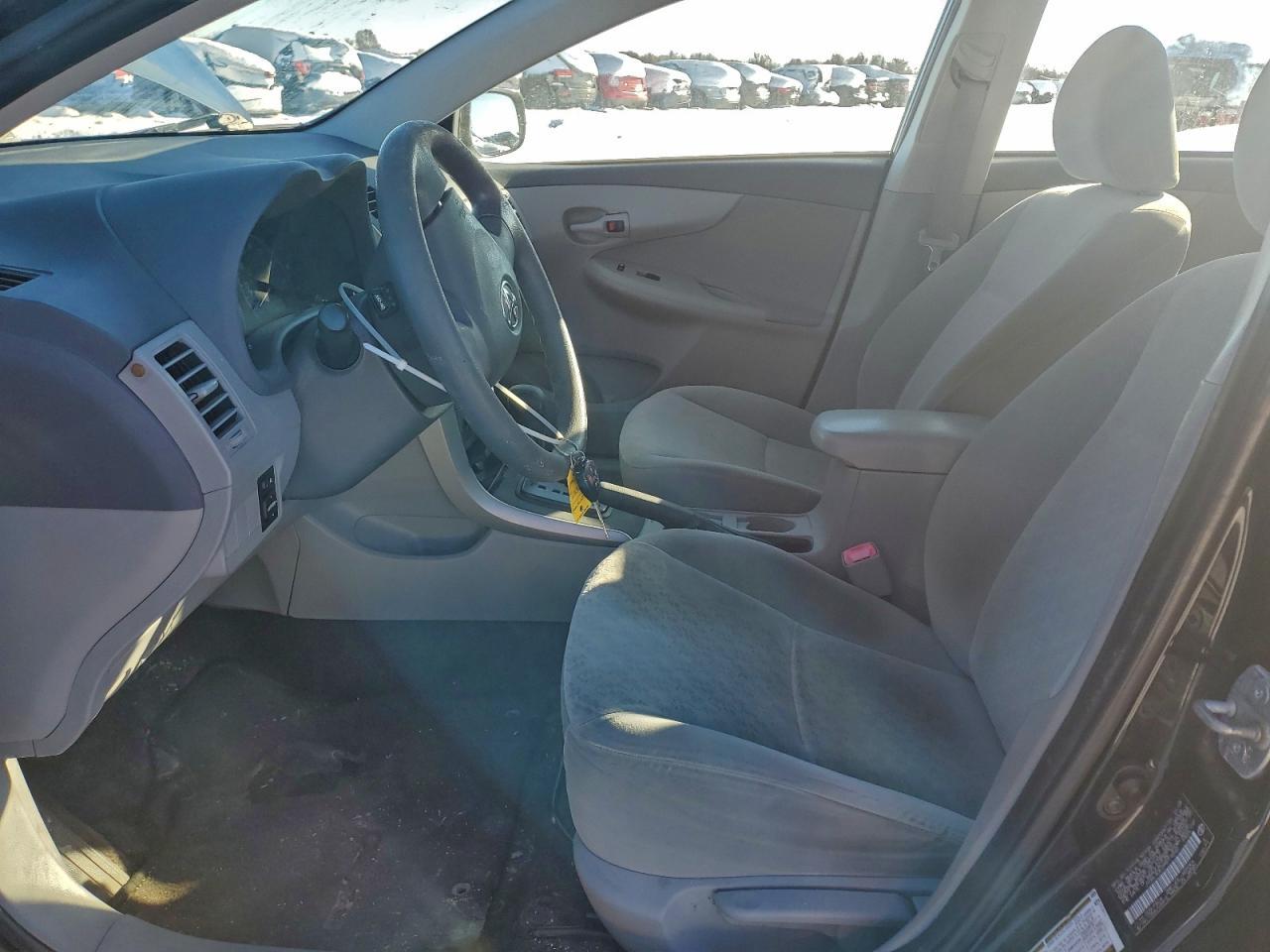2009 TOYOTA COROLLA