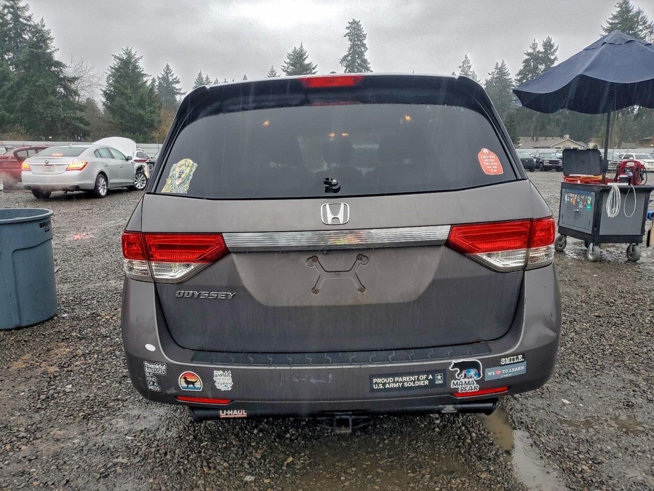 2015 HONDA ODYSSEY