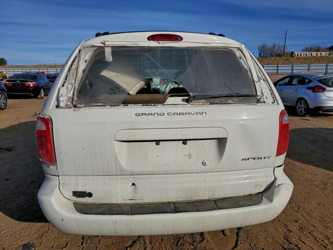 2001 DODGE GRAND CARAVAN