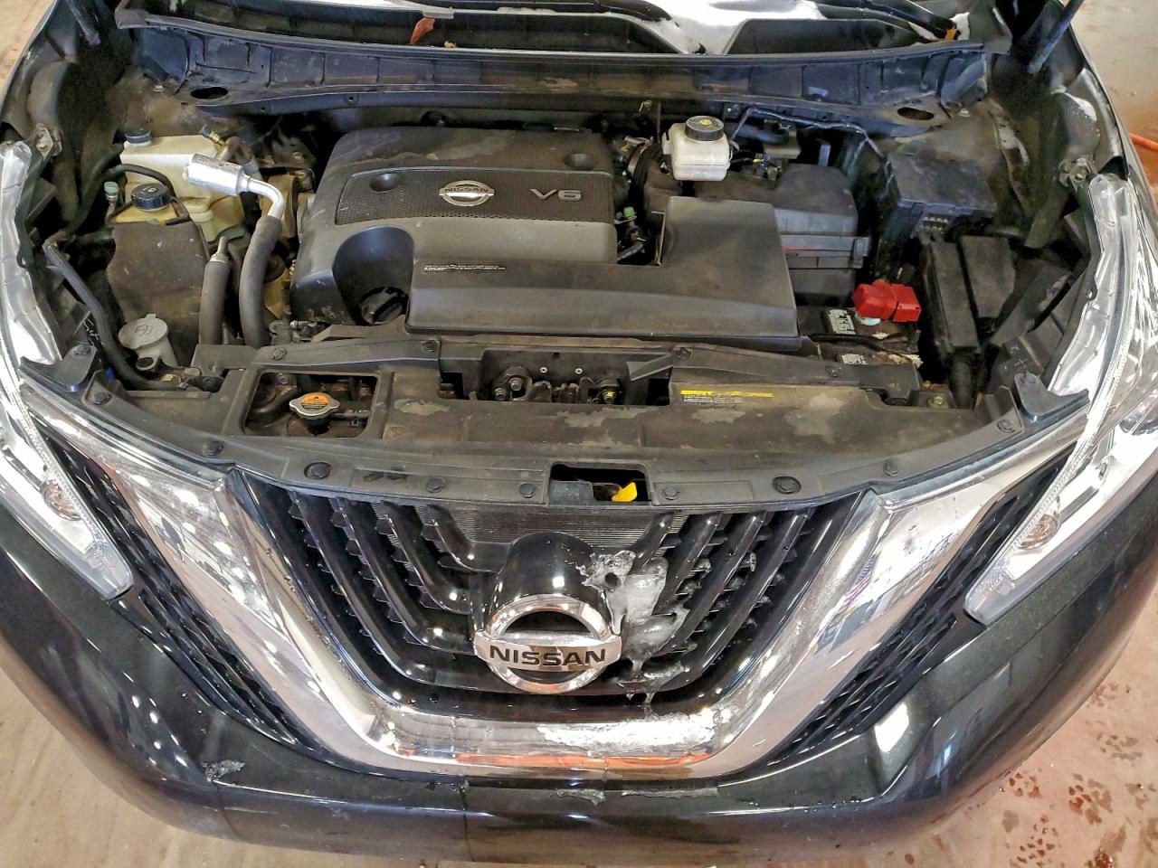 2016 NISSAN MURANO