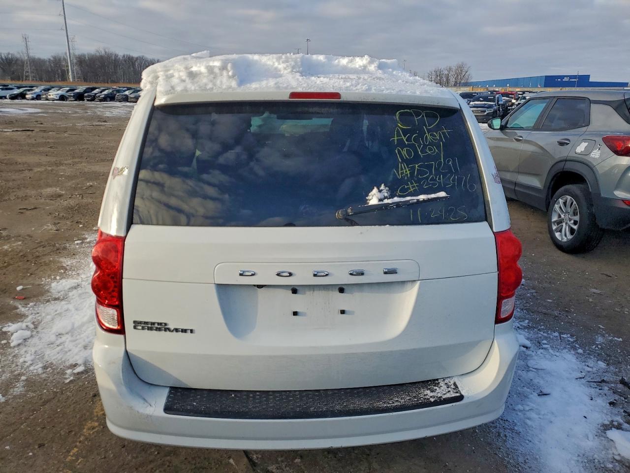 2019 DODGE GRAND CARAVAN