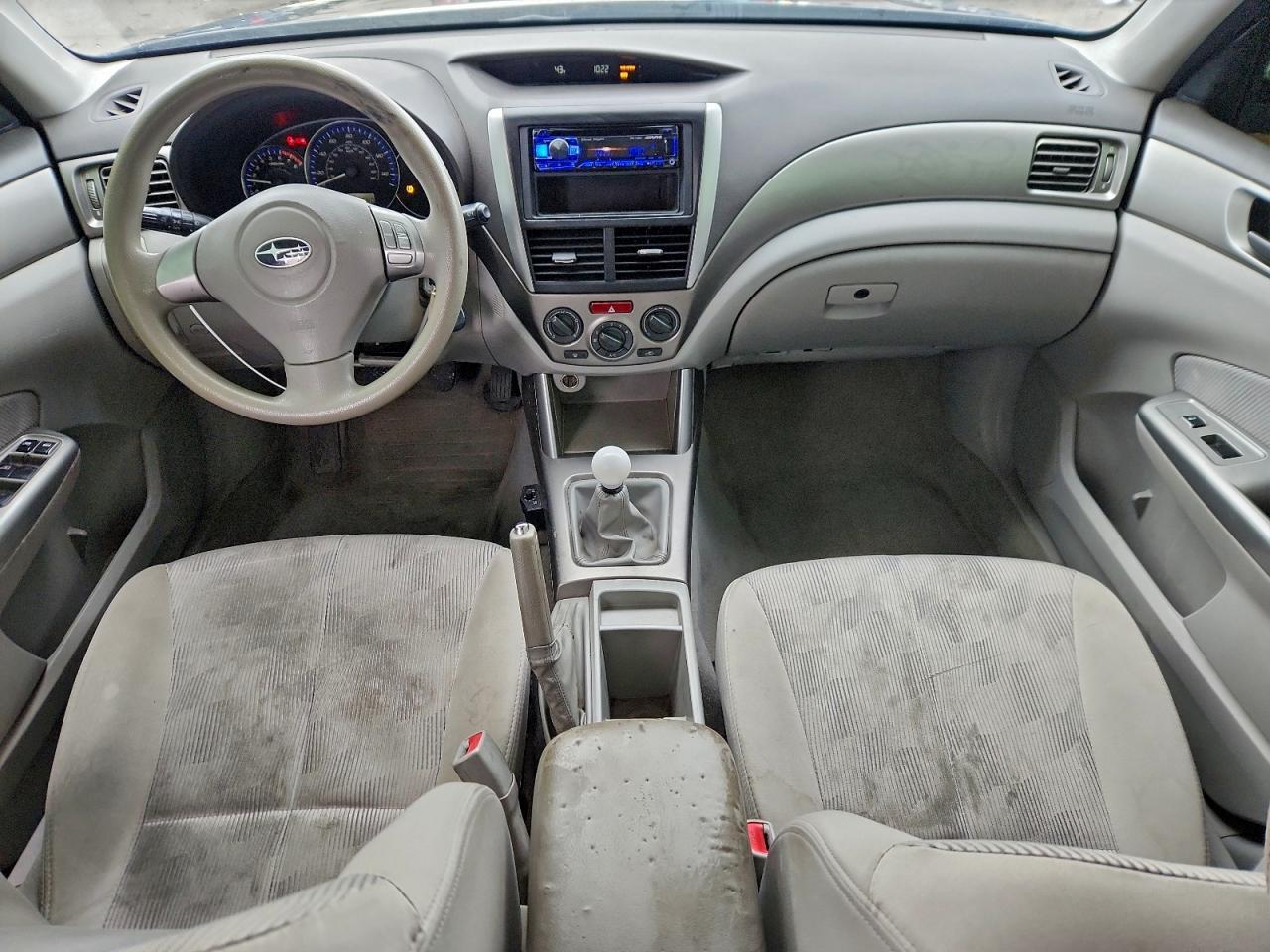 2010 SUBARU FORESTER