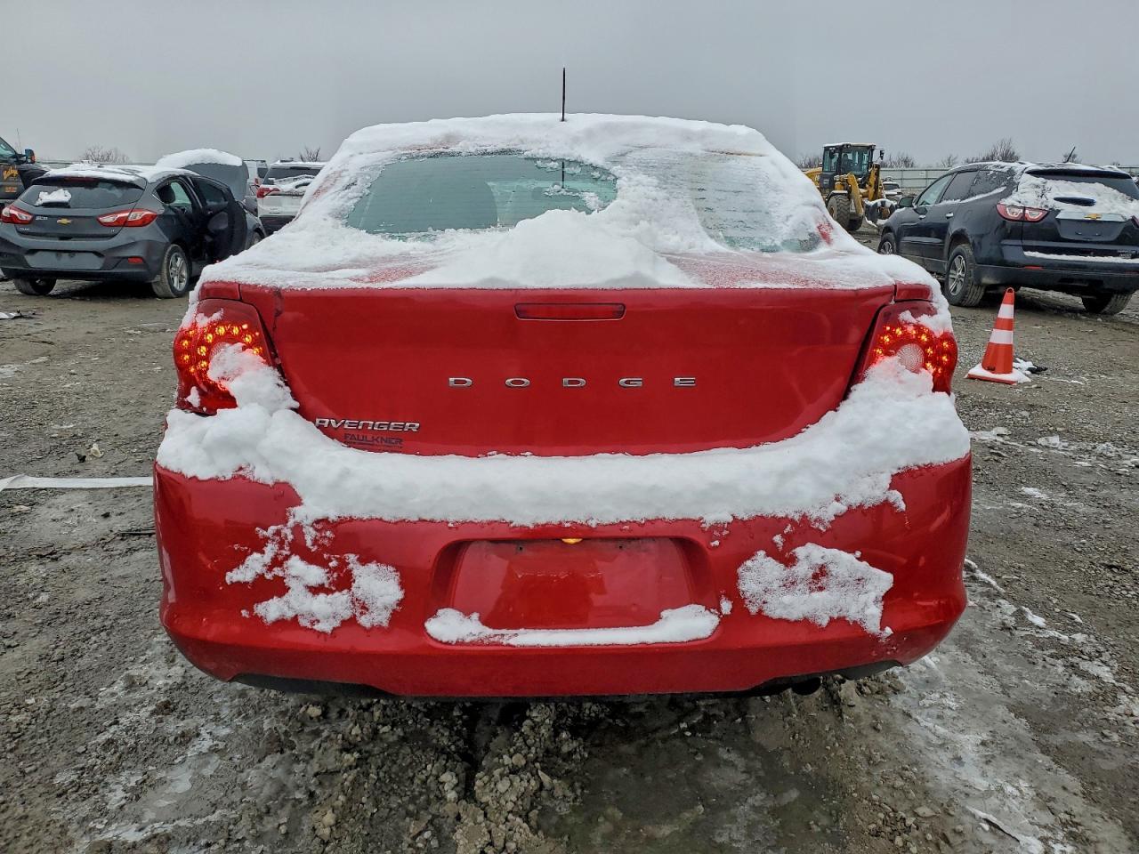 2012 DODGE Avenger