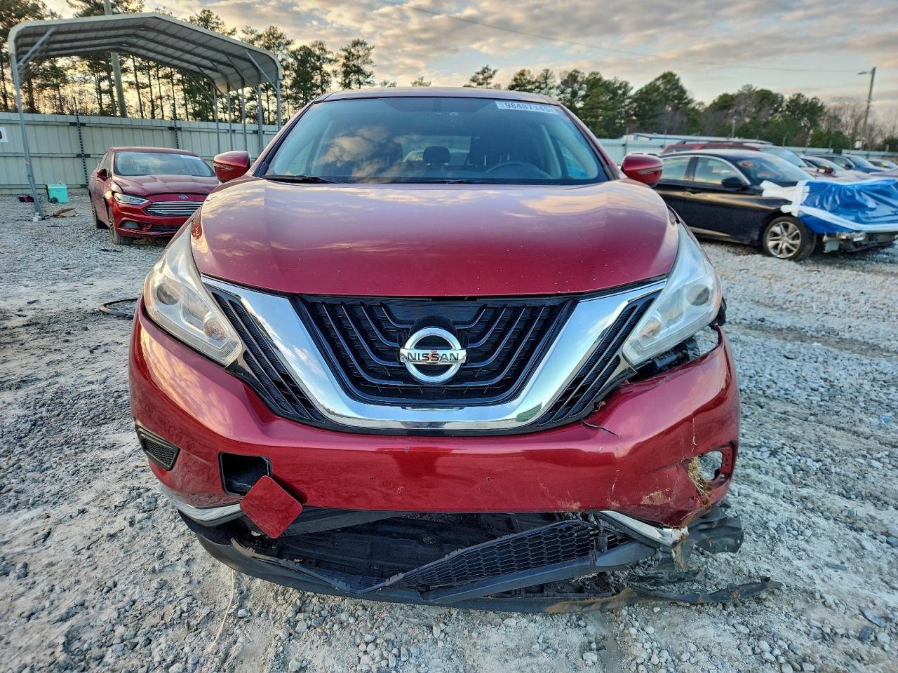 2017 NISSAN MURANO