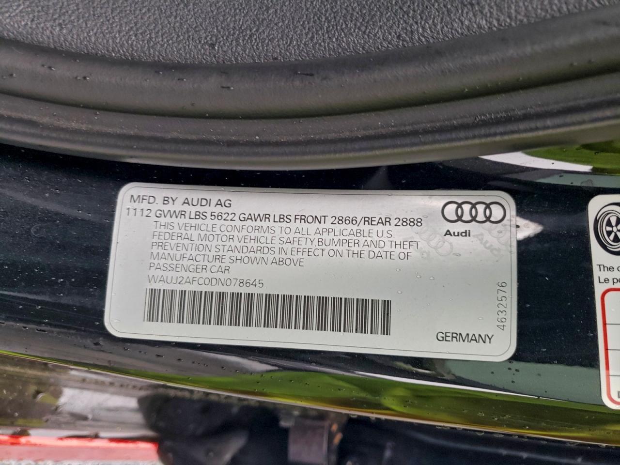 2013 AUDI S6