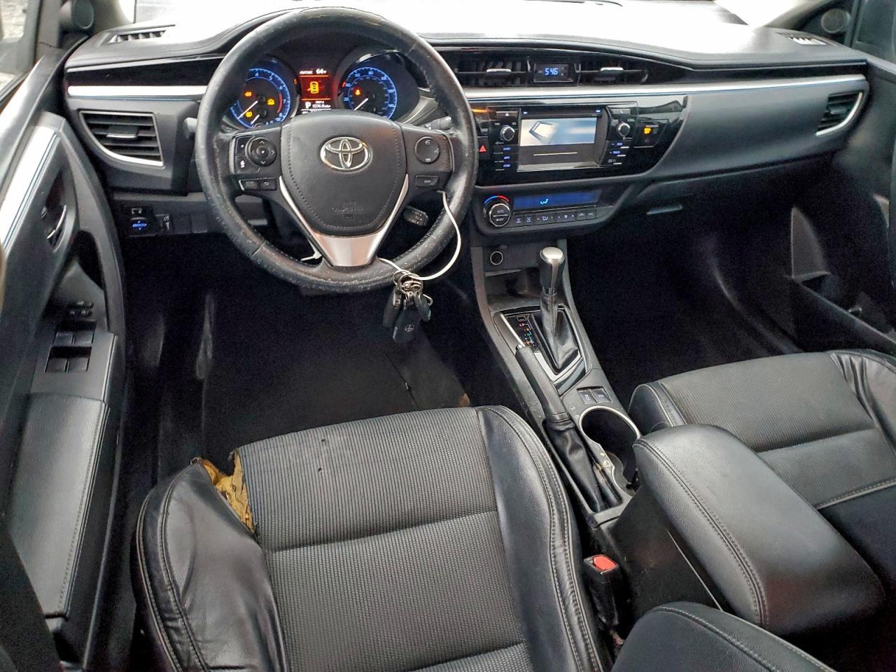 2014 TOYOTA COROLLA