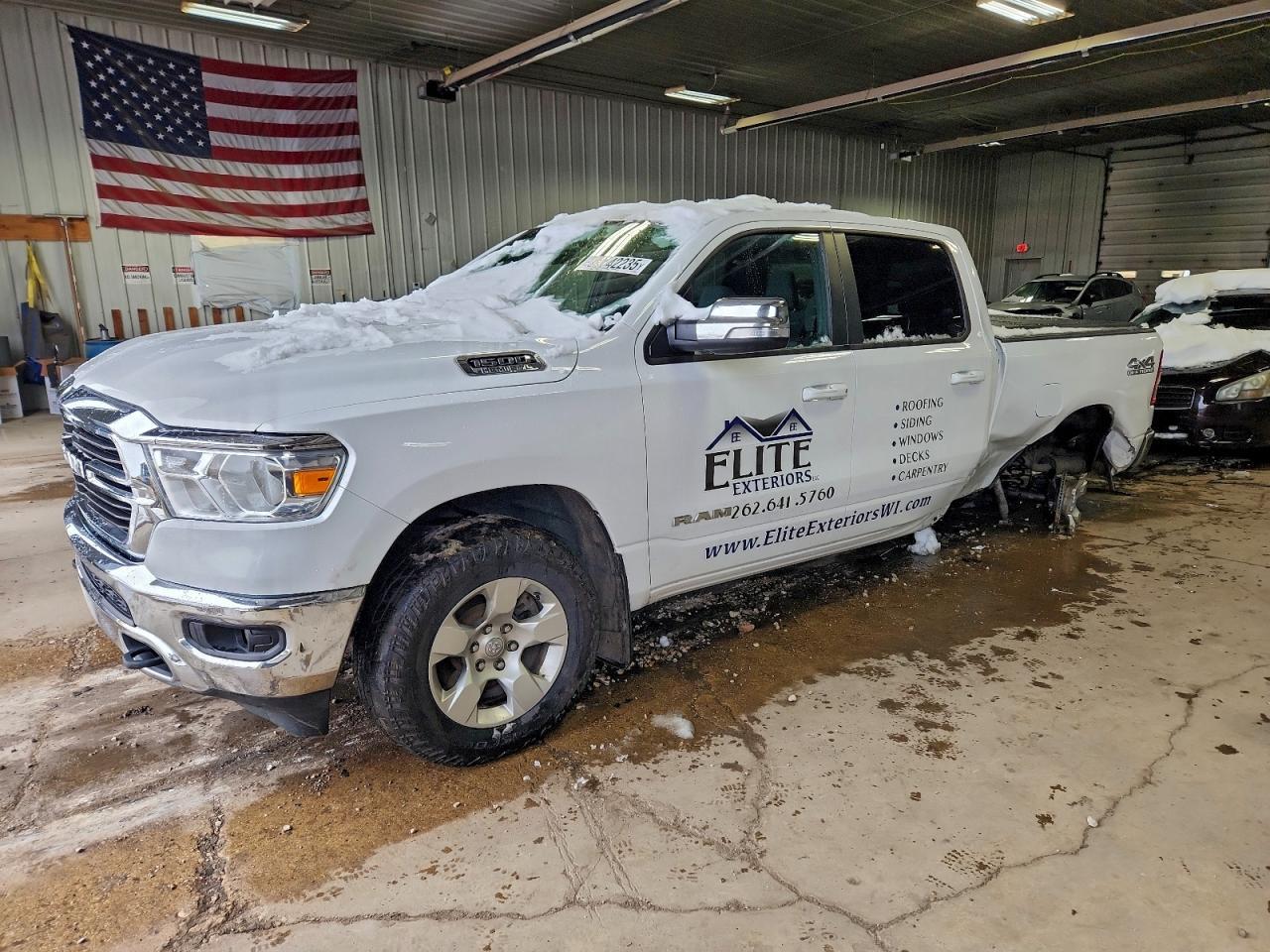 2021 RAM 1500