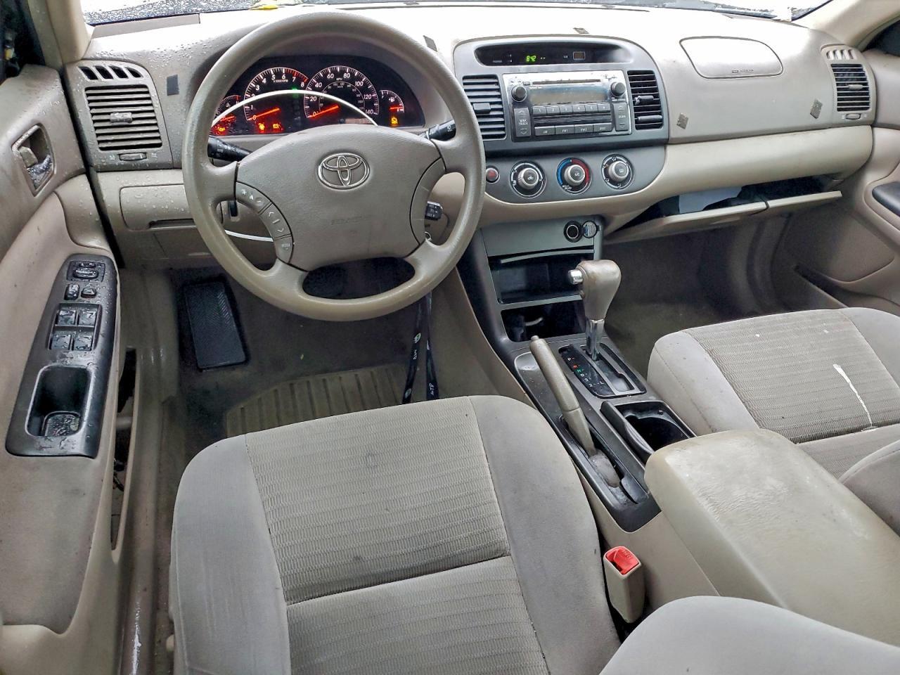 2005 TOYOTA CAMRY