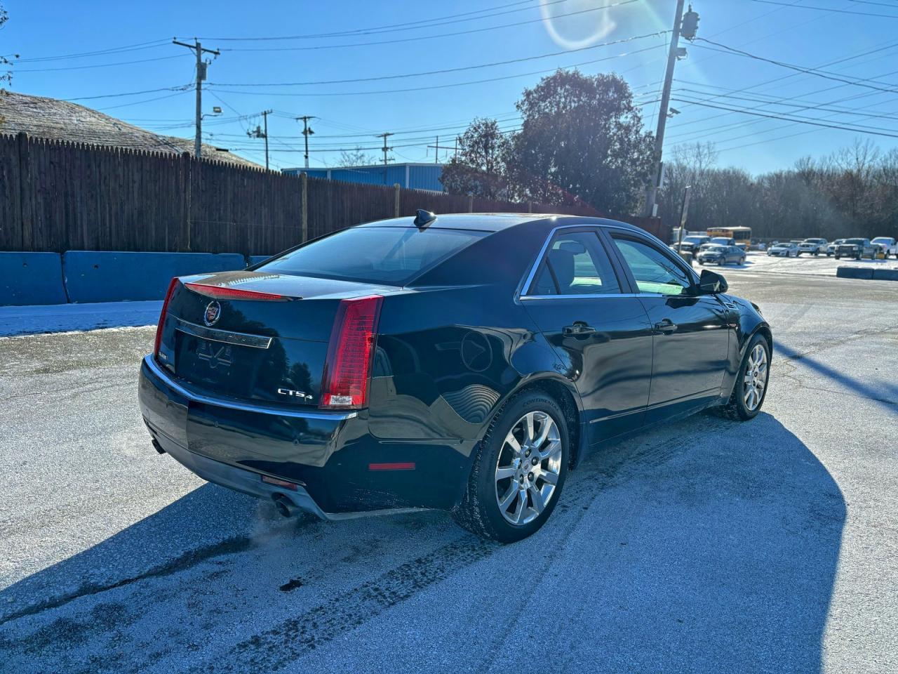 2009 CADILLAC CTS