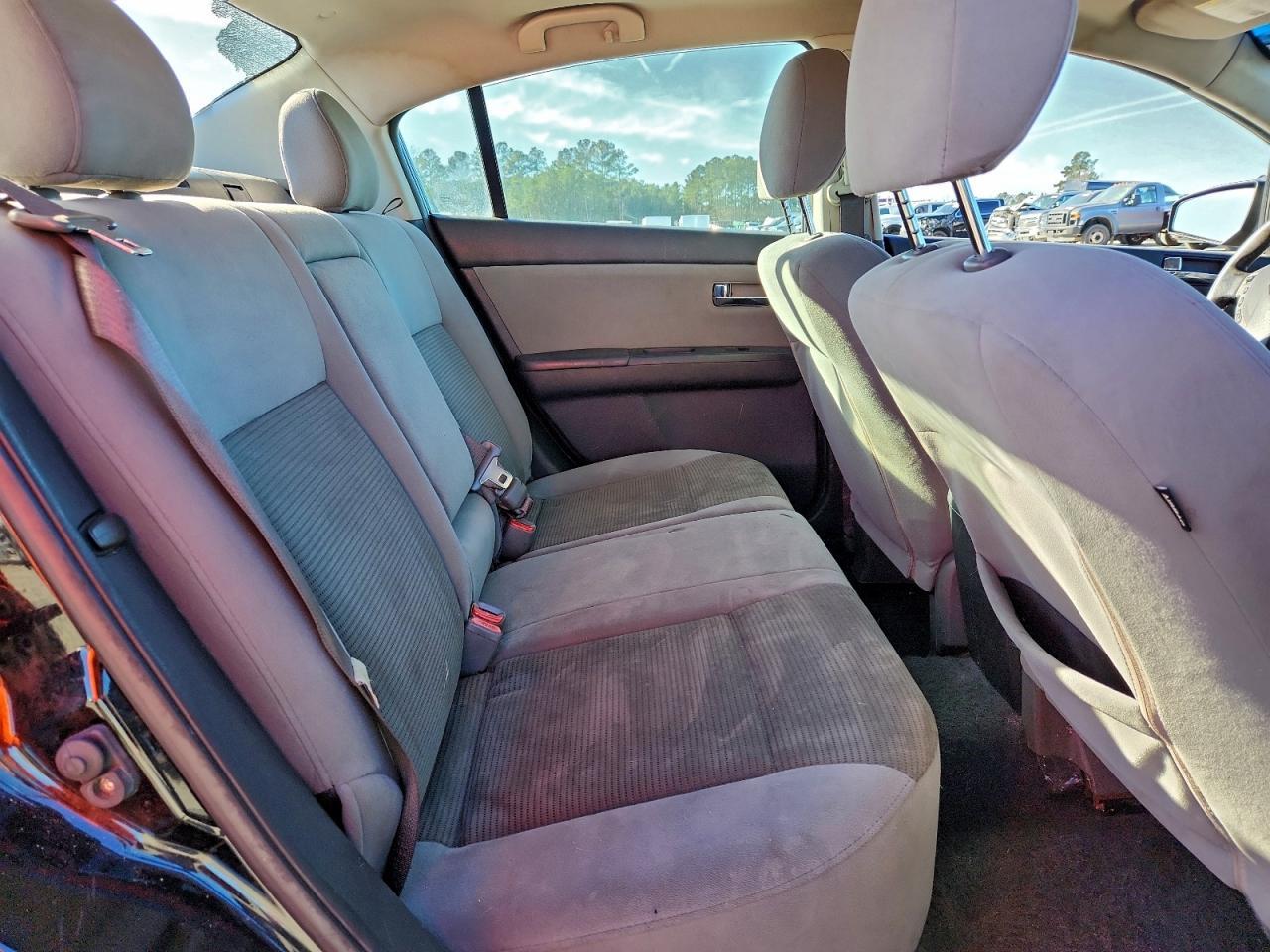 2012 NISSAN SENTRA