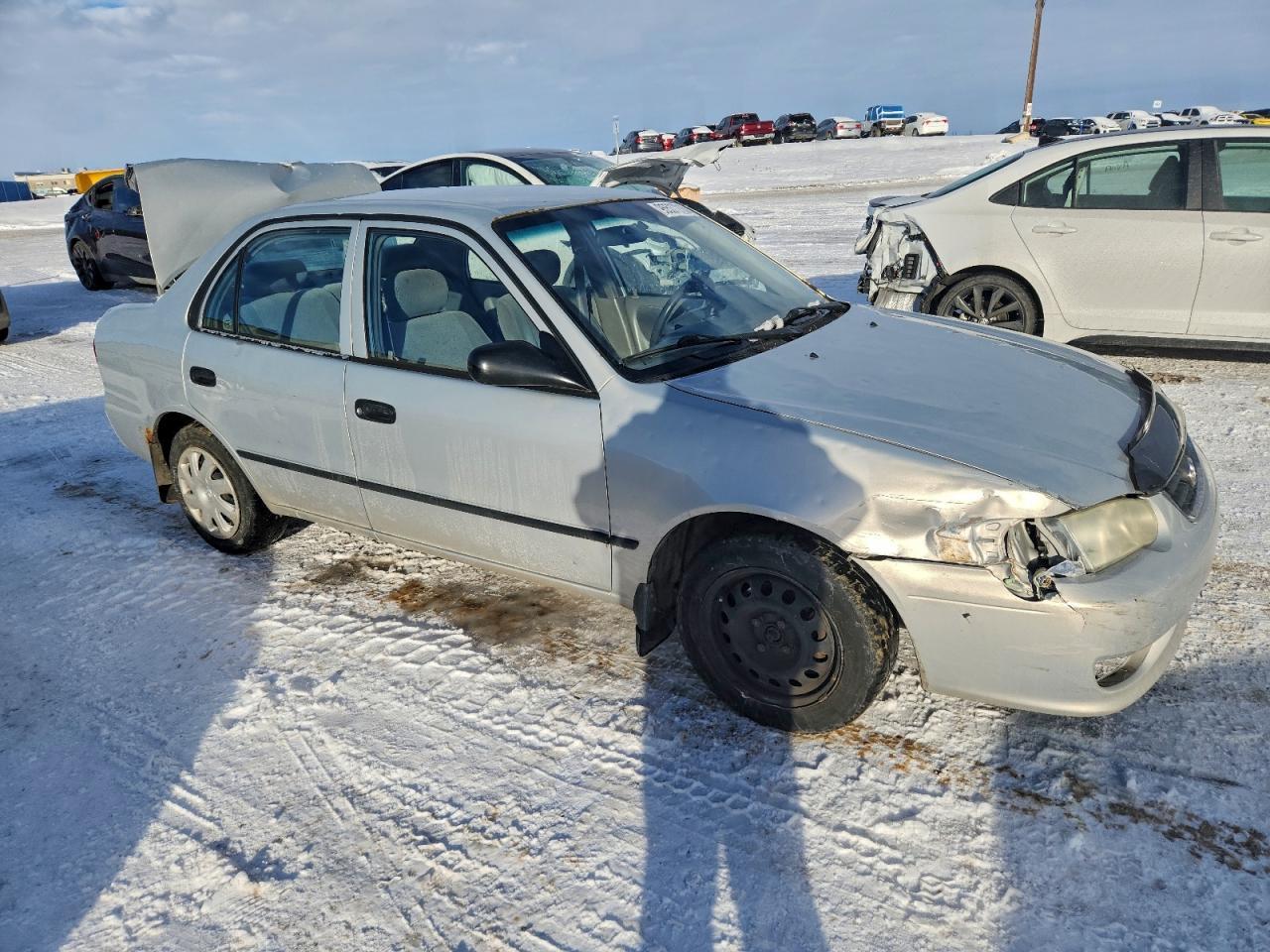 2001 TOYOTA COROLLA