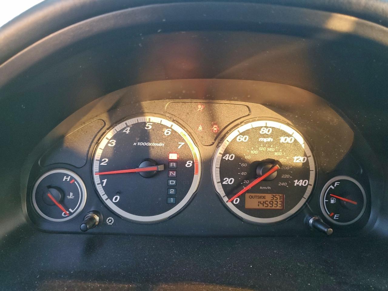 2005 HONDA CR-V