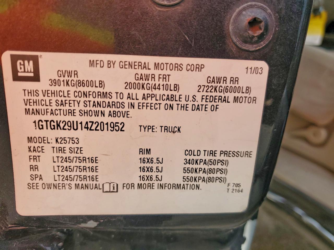 2004 GMC Sierra