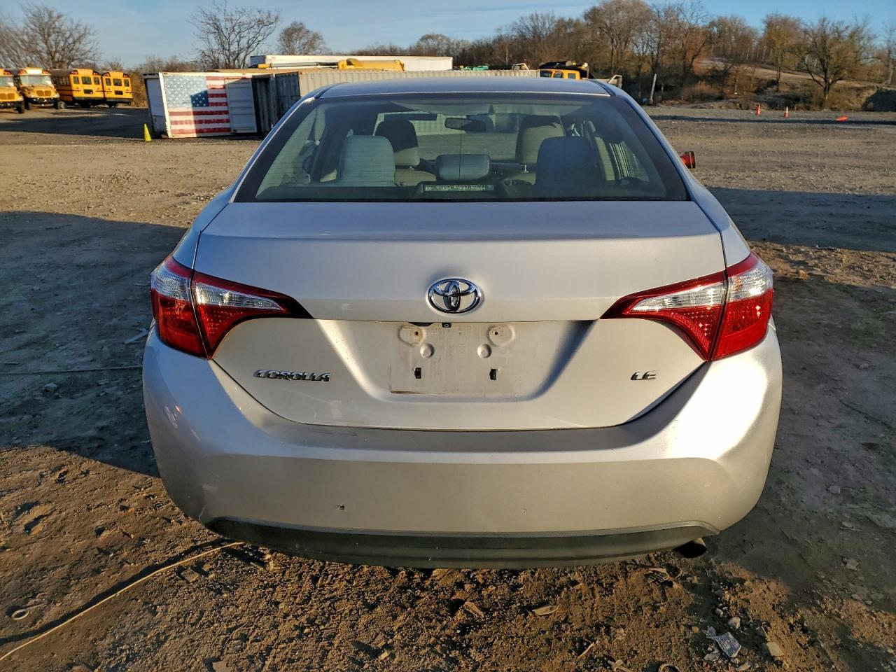 2016 TOYOTA COROLLA