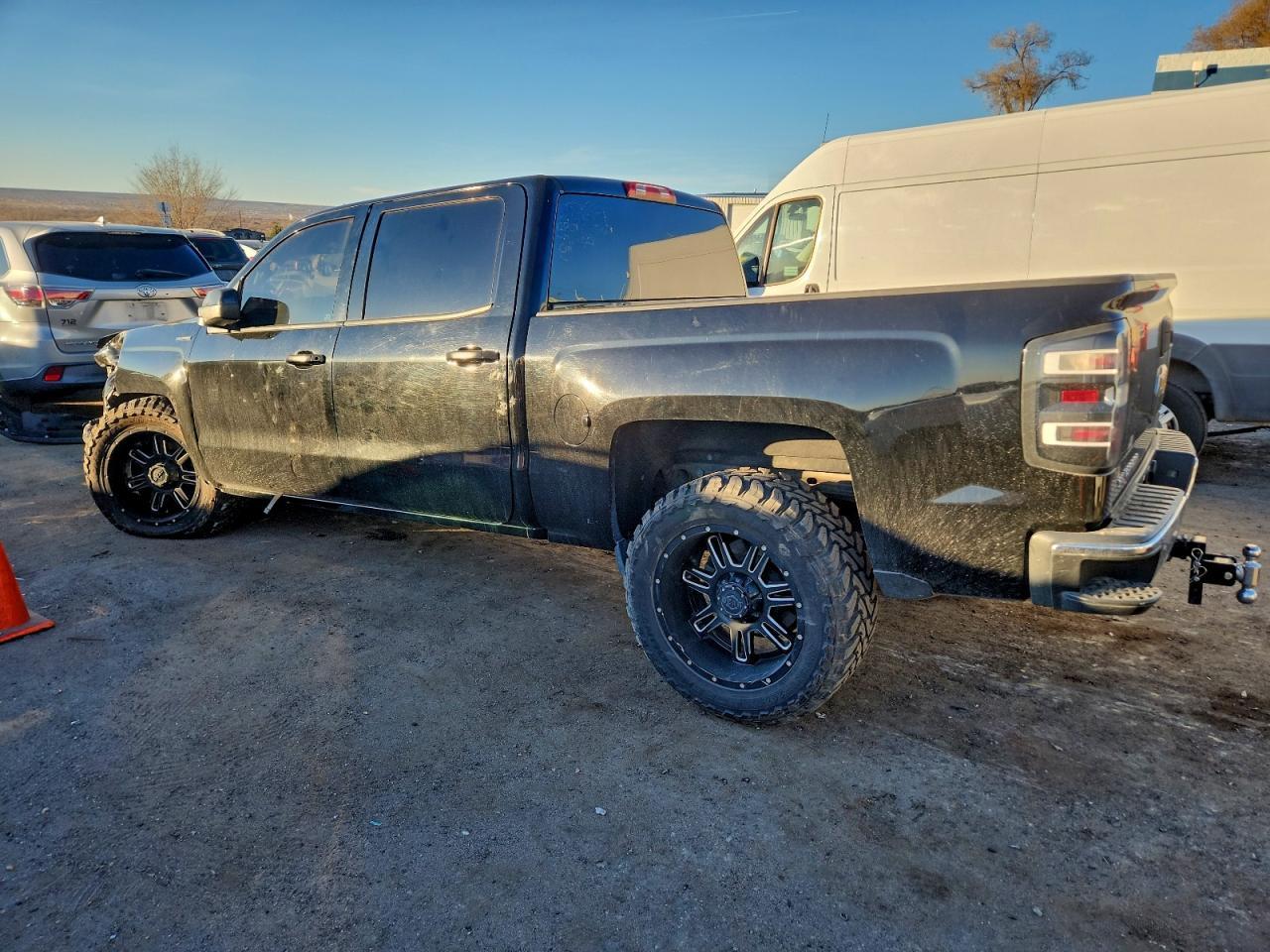 2014 CHEVROLET SILVERADO 1500