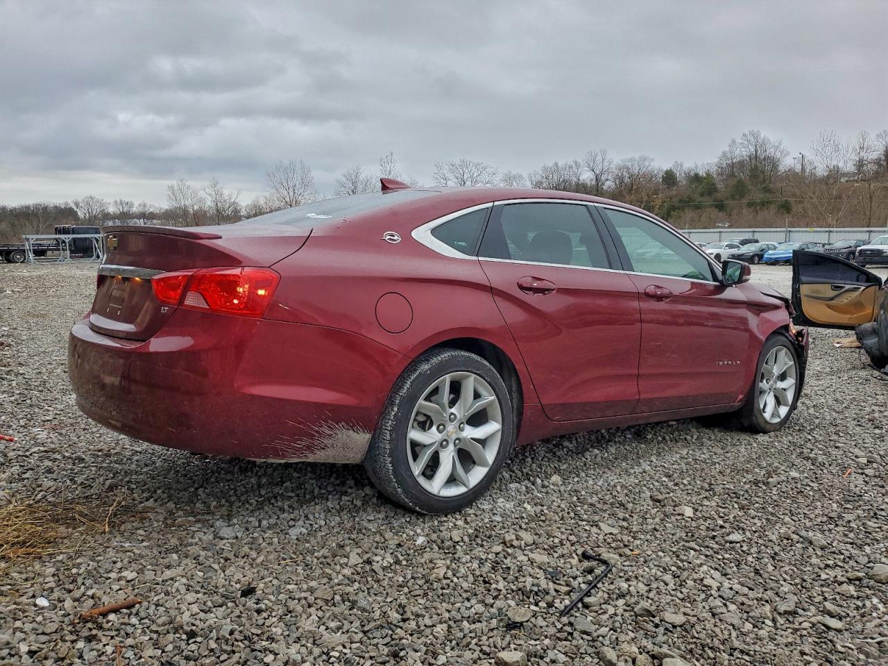 2016 CHEVROLET IMPALA