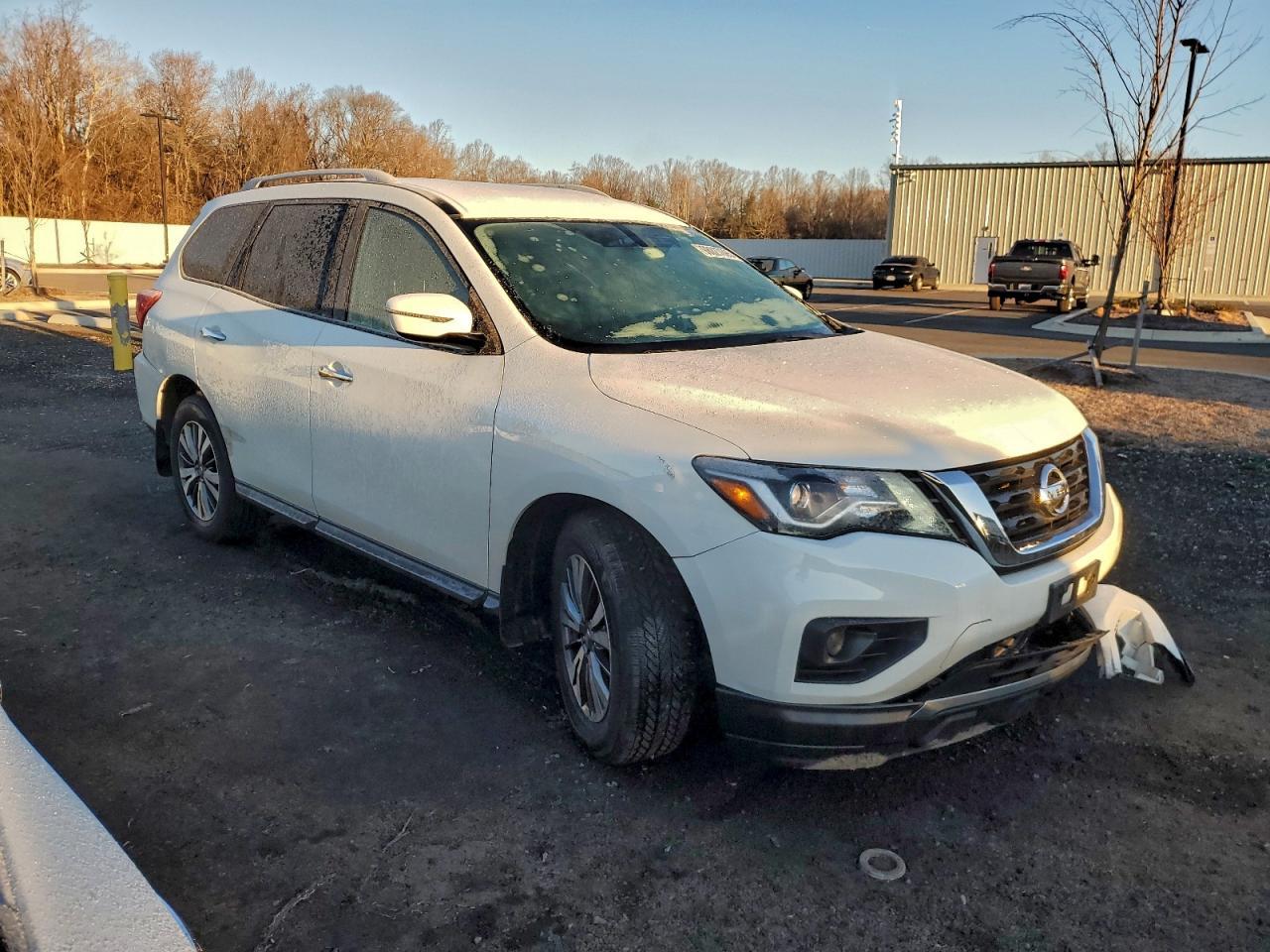 2017 NISSAN PATHFINDER