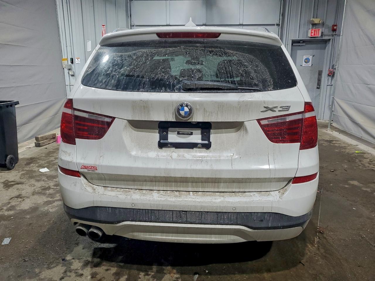 2016 BMW X3