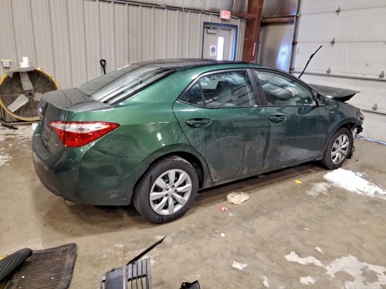 2016 TOYOTA COROLLA