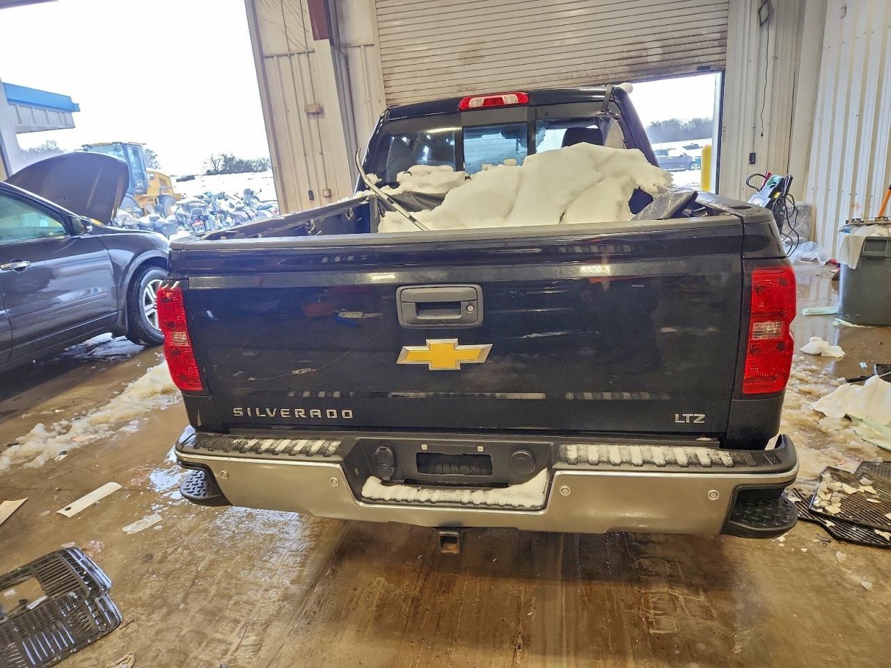 2015 CHEVROLET Silverado