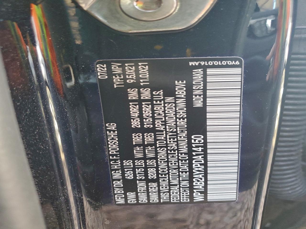 2023 PORSCHE CAYENNE