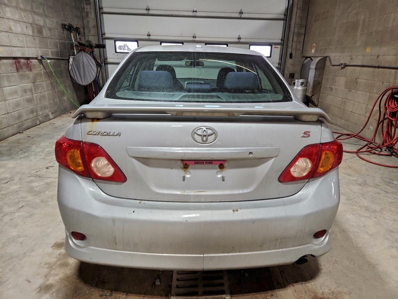 2010 TOYOTA COROLLA