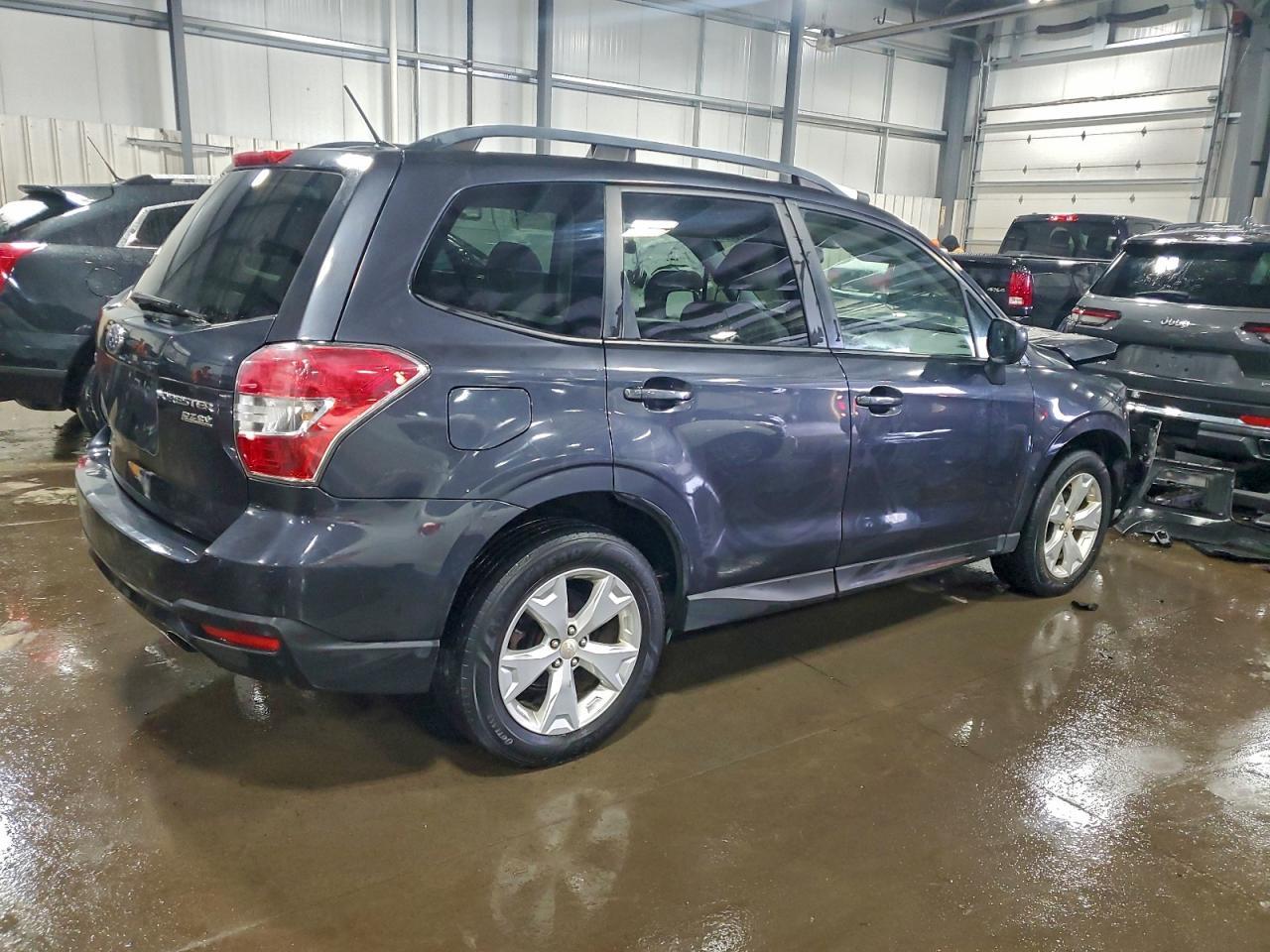 2015 SUBARU FORESTER