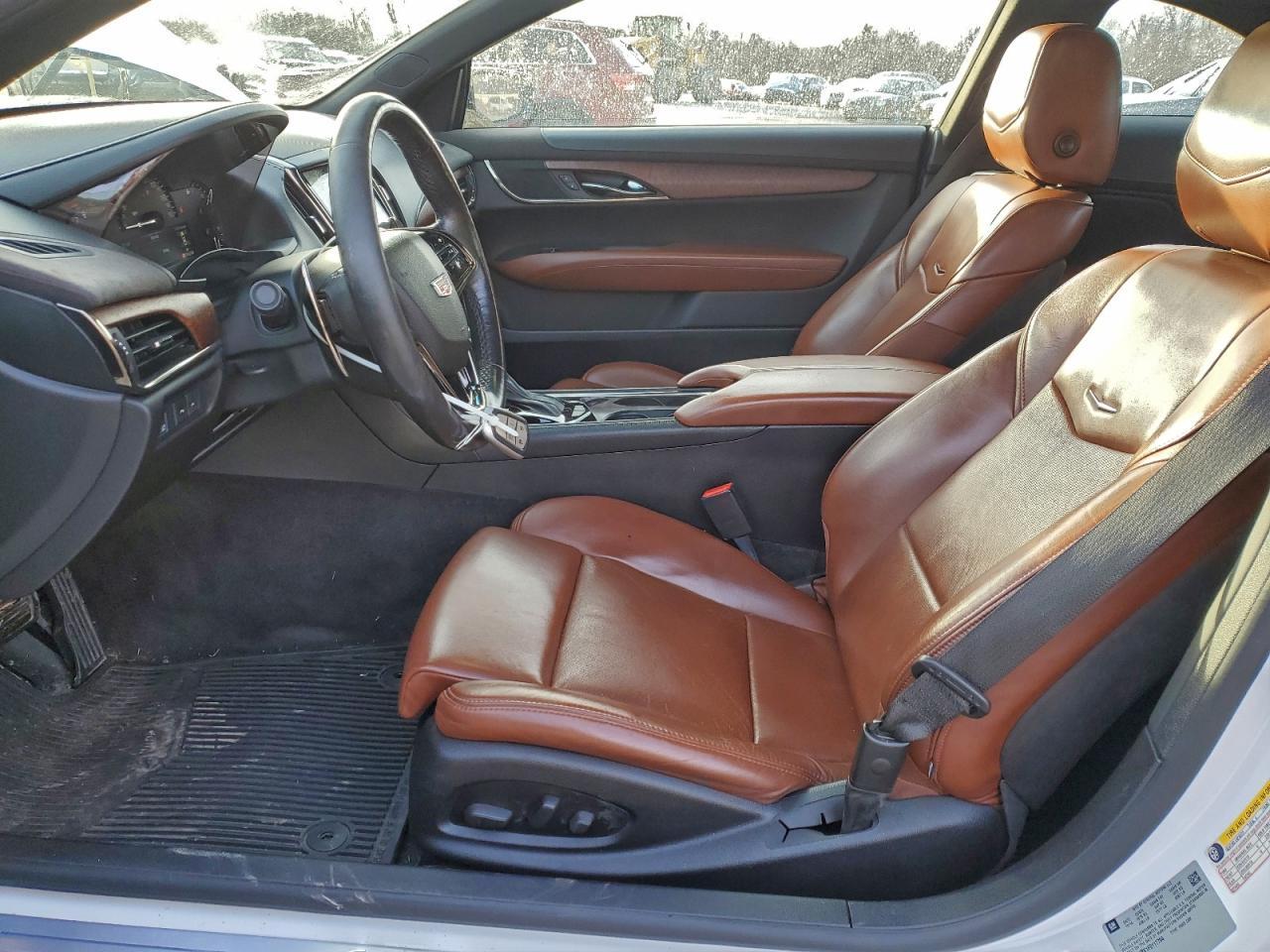 2015 CADILLAC ATS