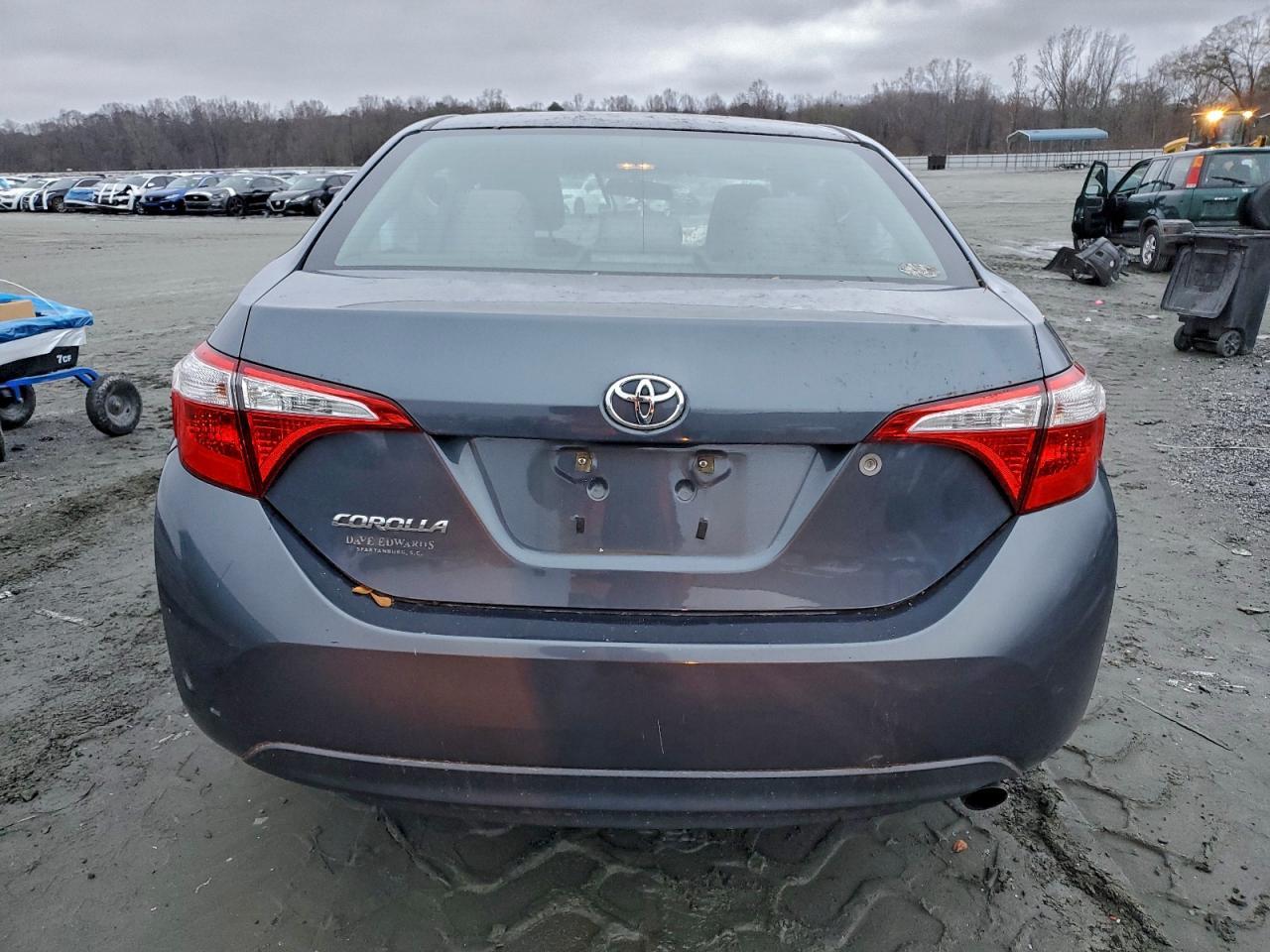2016 TOYOTA COROLLA