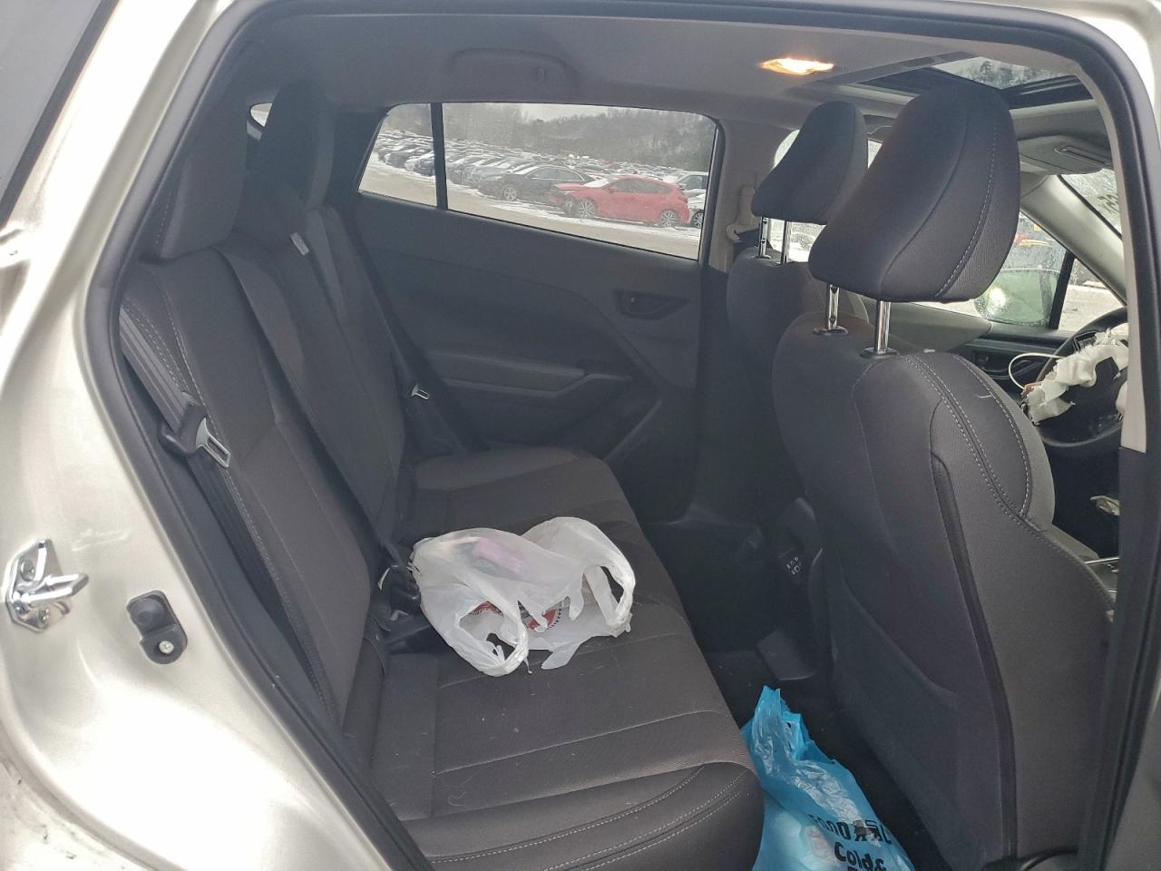 2025 SUBARU Crosstrek