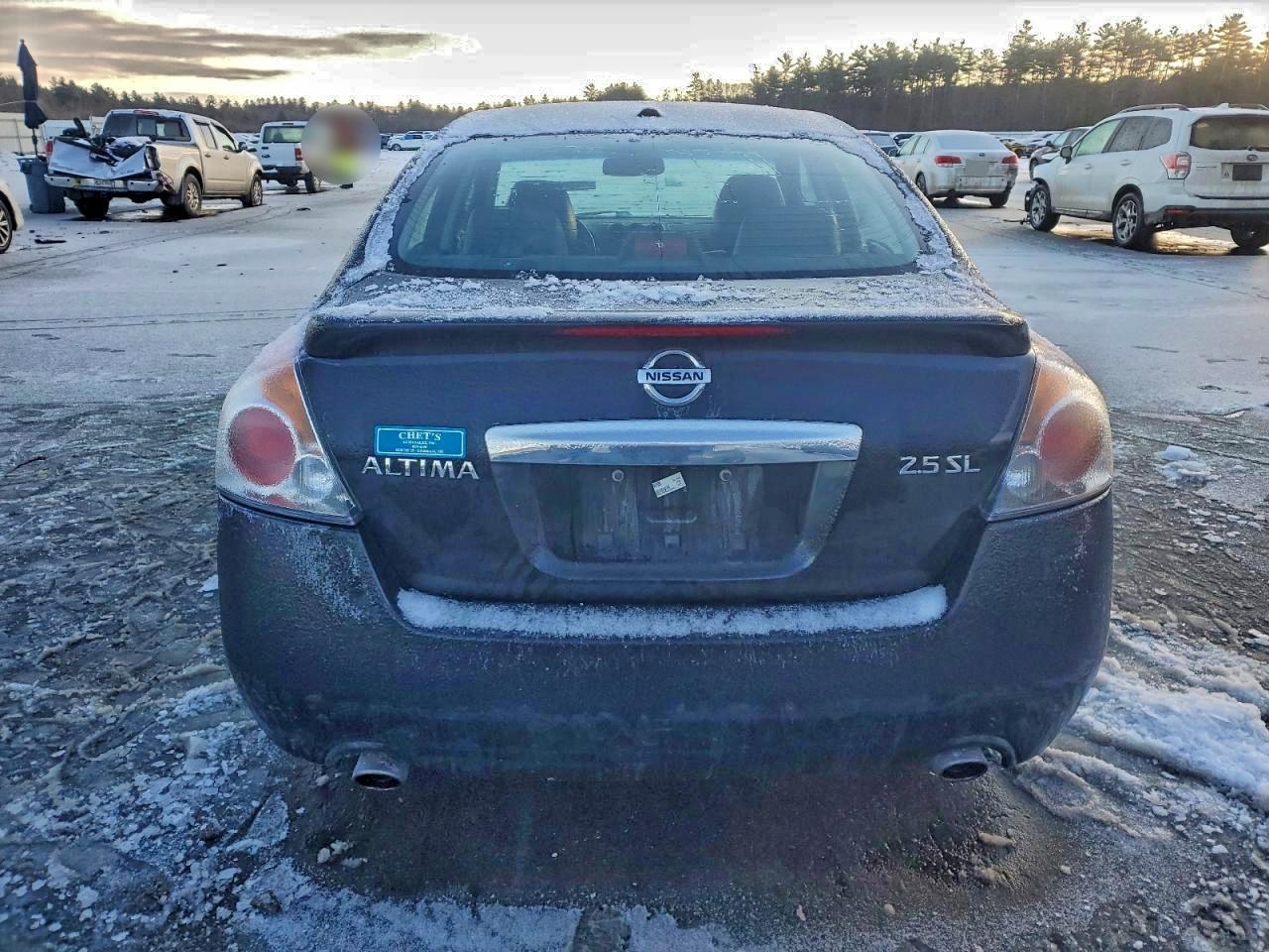 2012 NISSAN ALTIMA