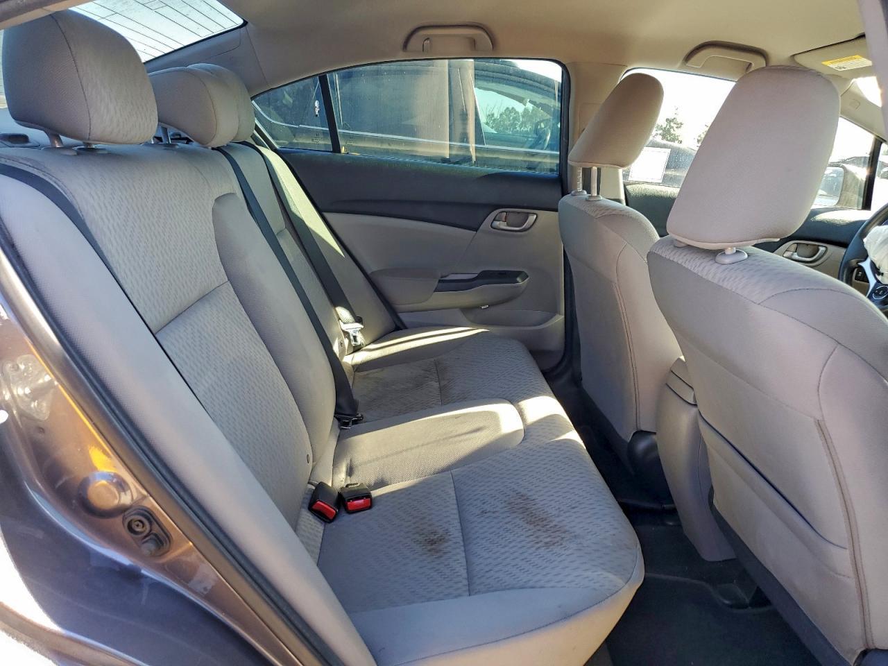 2015 HONDA CIVIC
