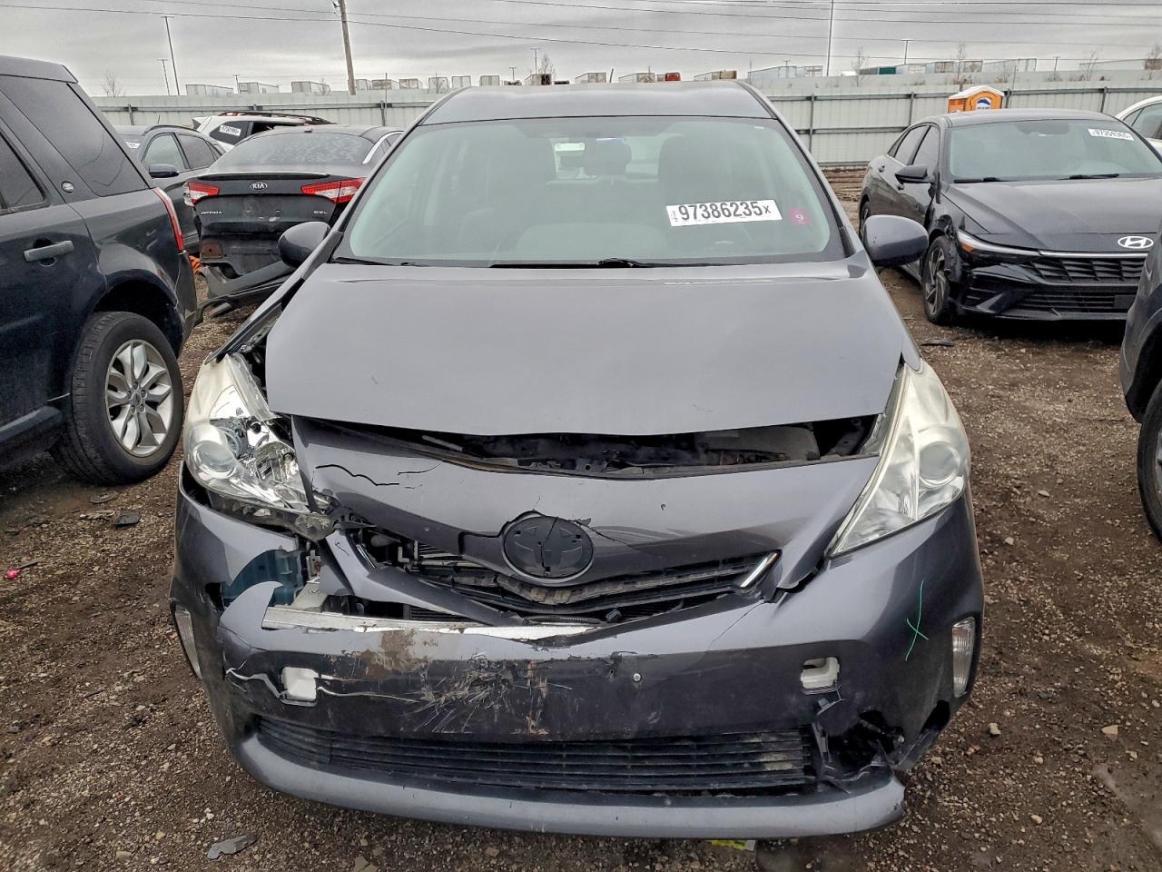 2012 TOYOTA PRIUS V